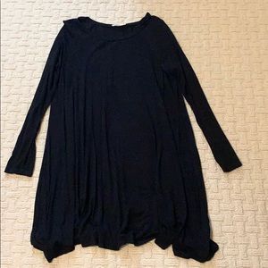 Black Long-sleeve Dress